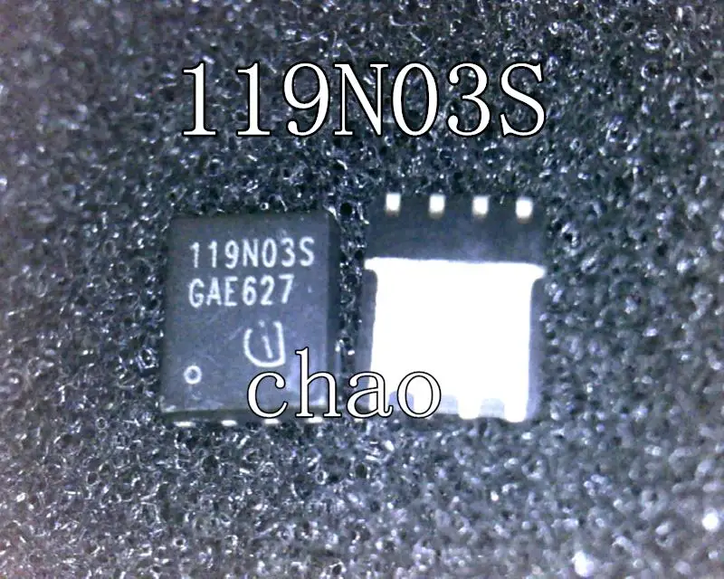

(5 pieces) 119N03S QFN