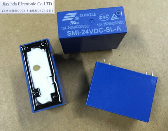 HOTNEW SMI 24VDC SL A 24 в постоянного тока 10 а DIP4|Реле| |