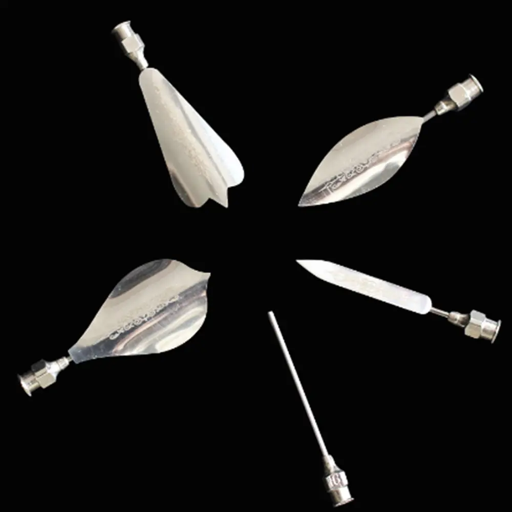 5 шт. цветок 3D желе художественные иголки инструменты Желе торт желатин пудинг