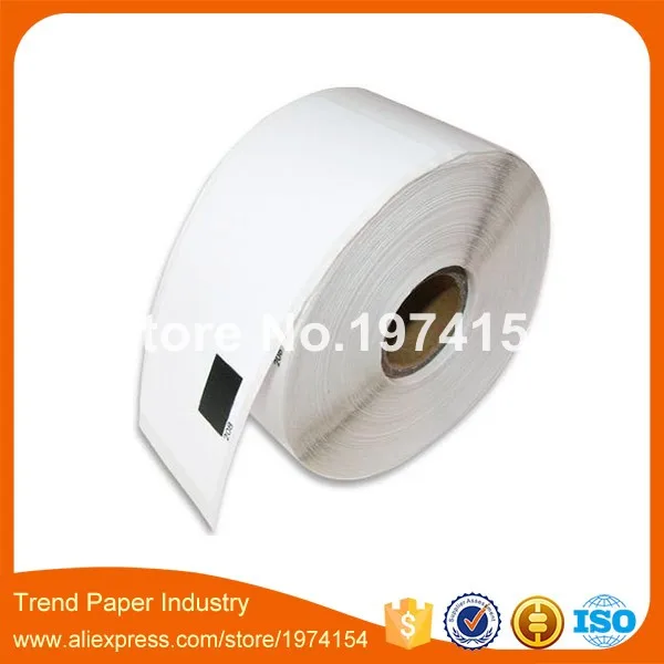 4 рулона отметки Brother совместимые с штрих-наклейками 38 мм * 90 QL700 детская