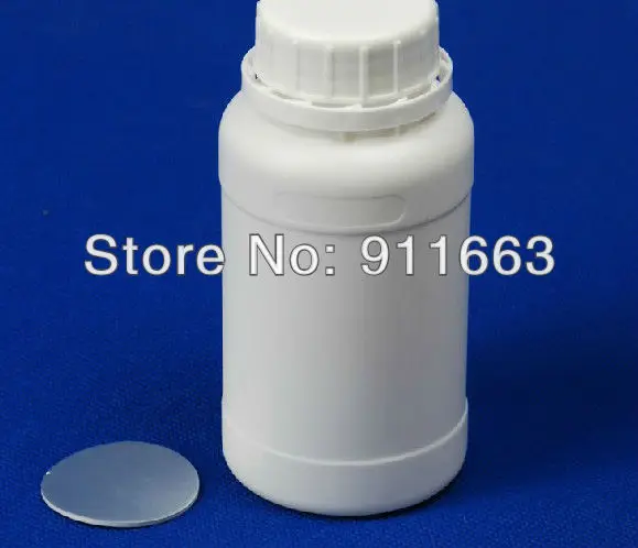 

250 ml 50pcs Medical plastic bottles for empty capsules,capsules,pills,granules,pellets,liquid etc--HDPE material.