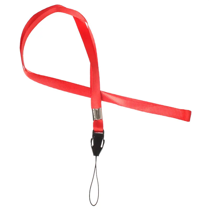 Полиэстер и пластик ID держатель шейный ремешок значка аксессуары для хранения