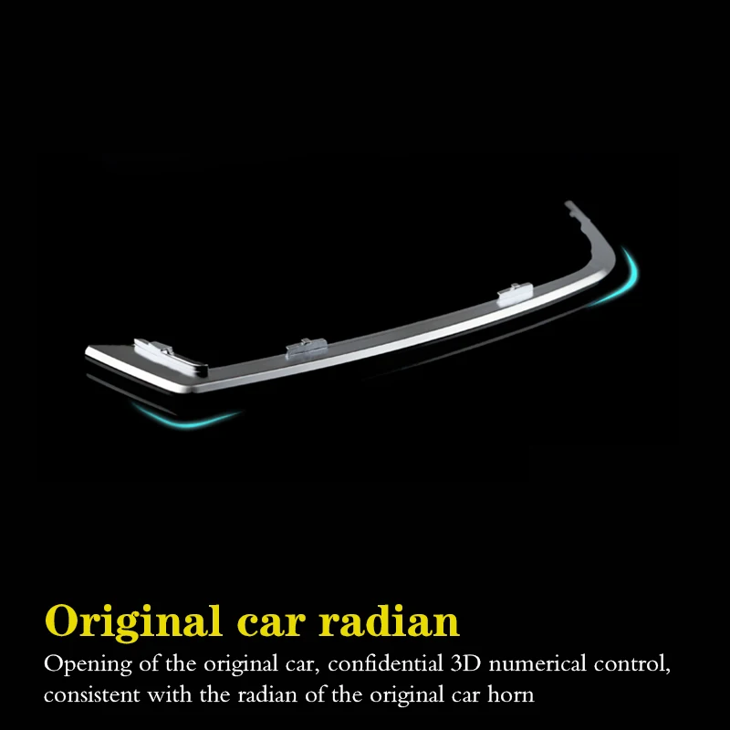 2 шт. хромированные наклейки для динамиков F10 F11 BMW 5 Series 2010 2013 520li 525 530 ABS|Лепнина