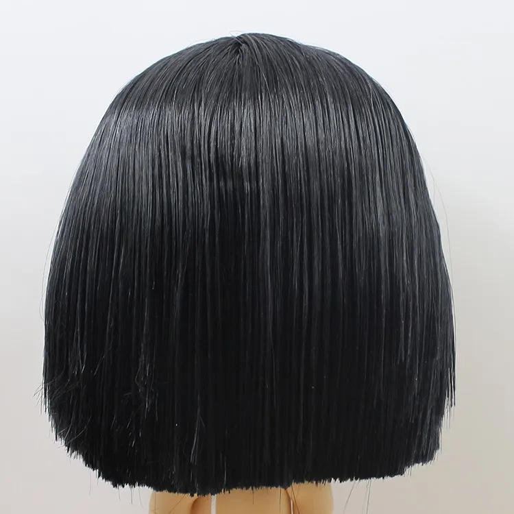 ICY factory шарнирная кукла blyth toy короткие черные волосы шарнирное тело полупрозрачное лицо 30 см голая кукла