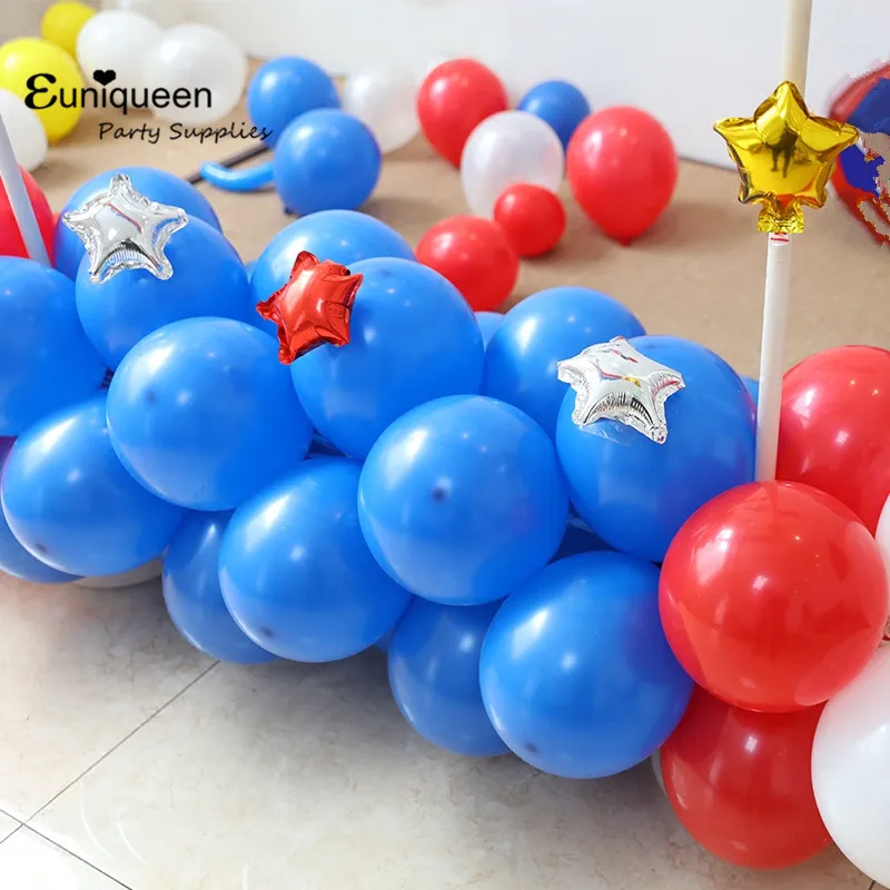 Добро пожаловать воздушные шары колонна розовые синие украшение для детского