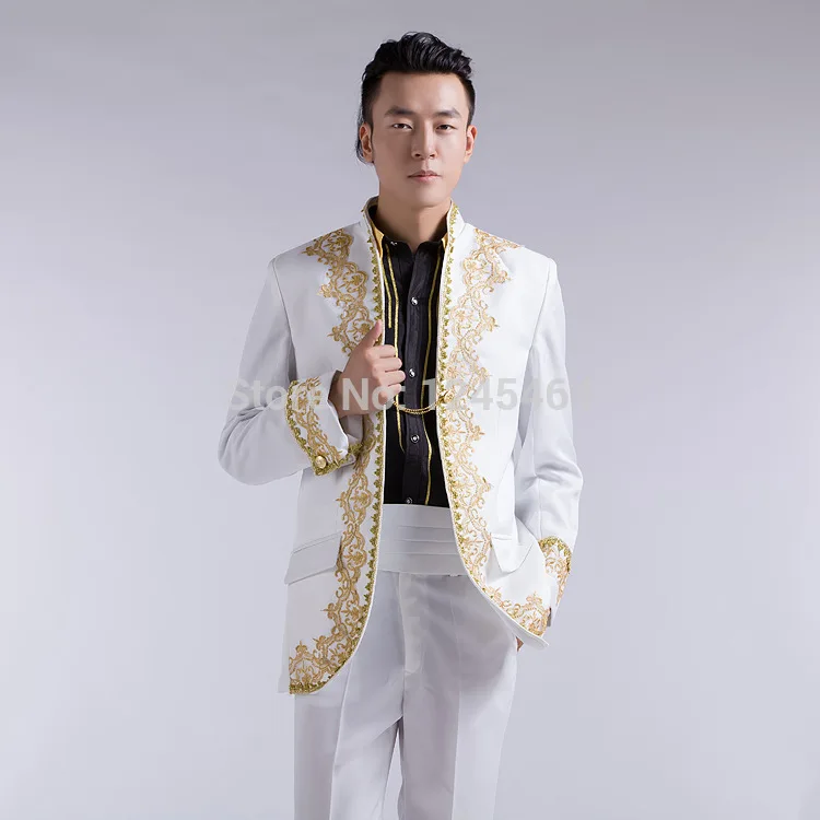 Бесплатная доставка белый черный красный цвета свадебный смокинг жениха костюмы