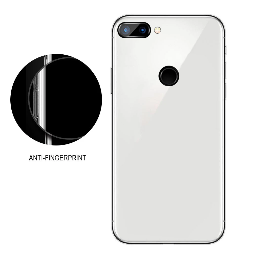 Solid Color Trend Creative Shell Full Cover Light Soft Phone Case For Realme 2 Pro Models | Электроника
