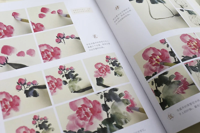 The My first Chinese традиционная книга для рисования начинающих учебная линия навыки