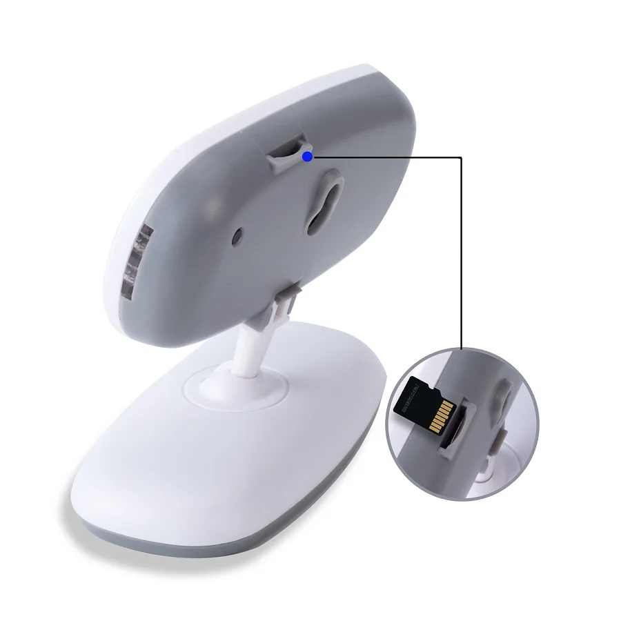 WLSES babyfoon камера wifi baba eletronics 720P детская ИК ночного видения 2 способа разговора