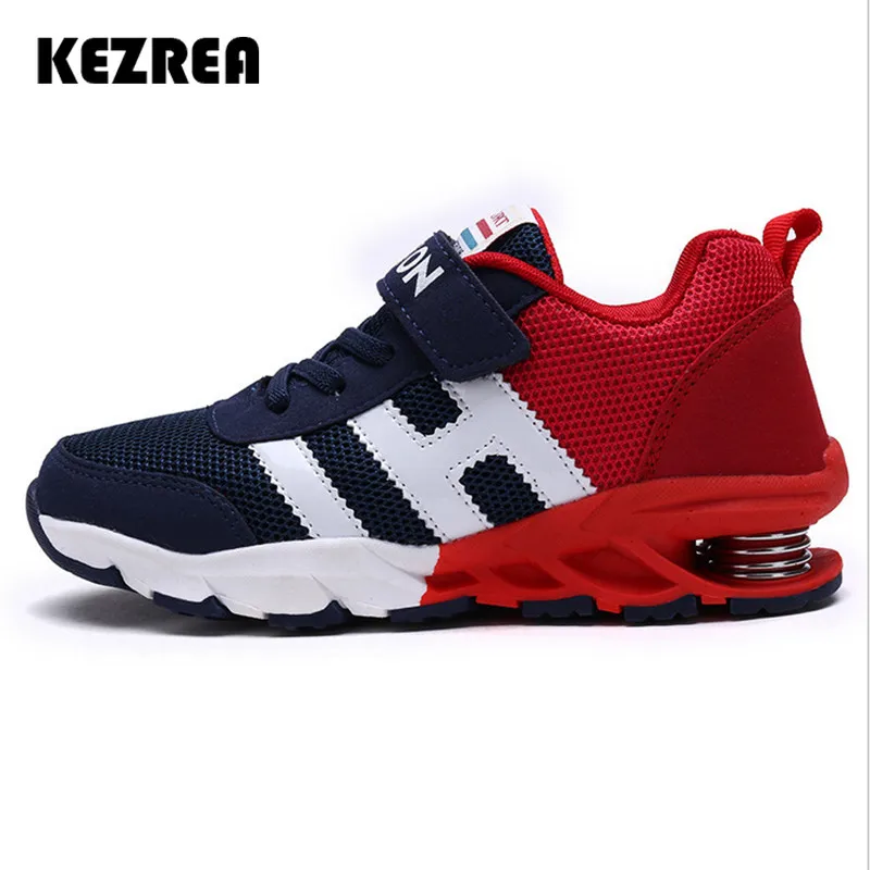 Kezrea/Новый дизайн детские спортивные кроссовки обувь для мальчиков и девочек