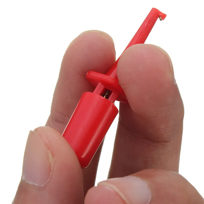 10 шт. в партии набор проводов для мультиметра тестовый зажим зажима зонд DIY