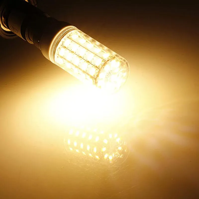 20 шт. Высокий люмен 5730 Chip B22 LED кукурузная лампа свет AC220V 230В 240В Светодиодная