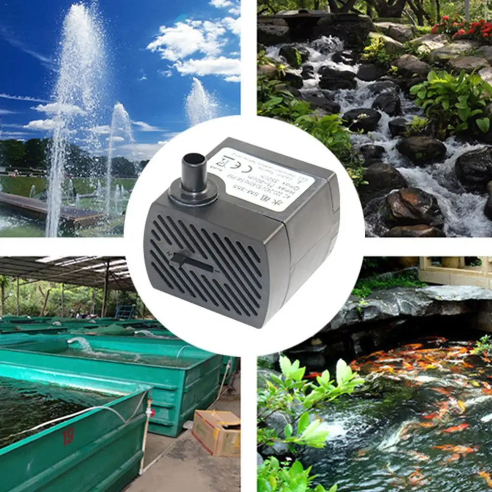 Светильник для водяного насоса Rockery Fountain Craft водяной циркуляционный насос с