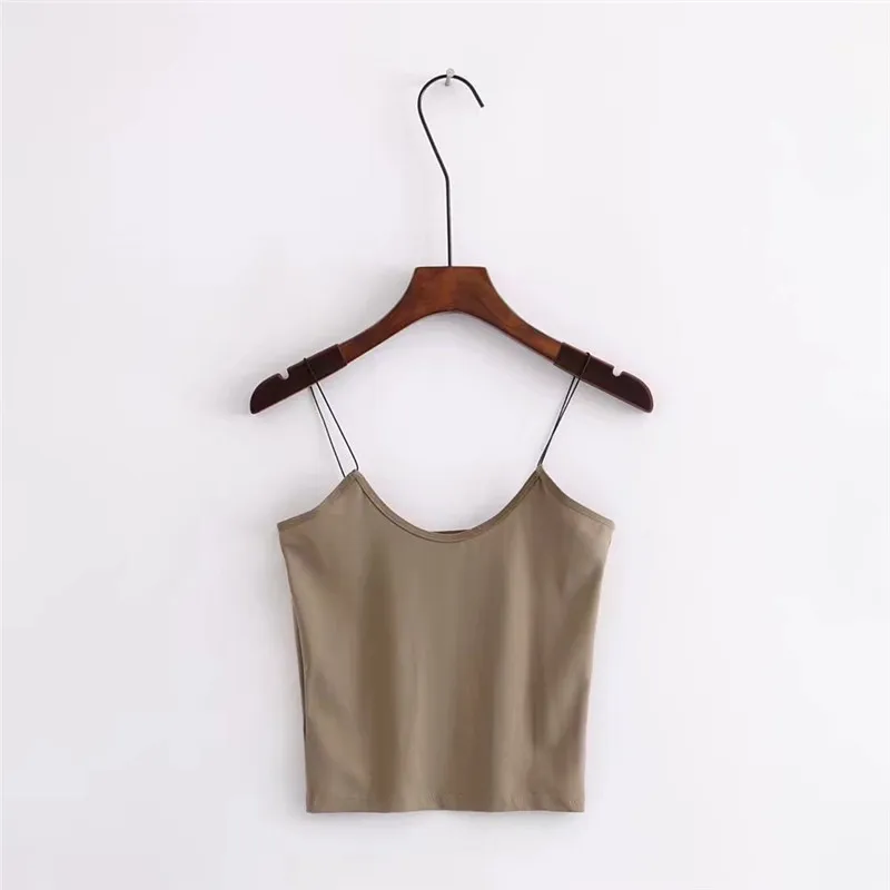 В Новинка весны и лета 2018 Европейский женский жилет короткий тонкий твердый