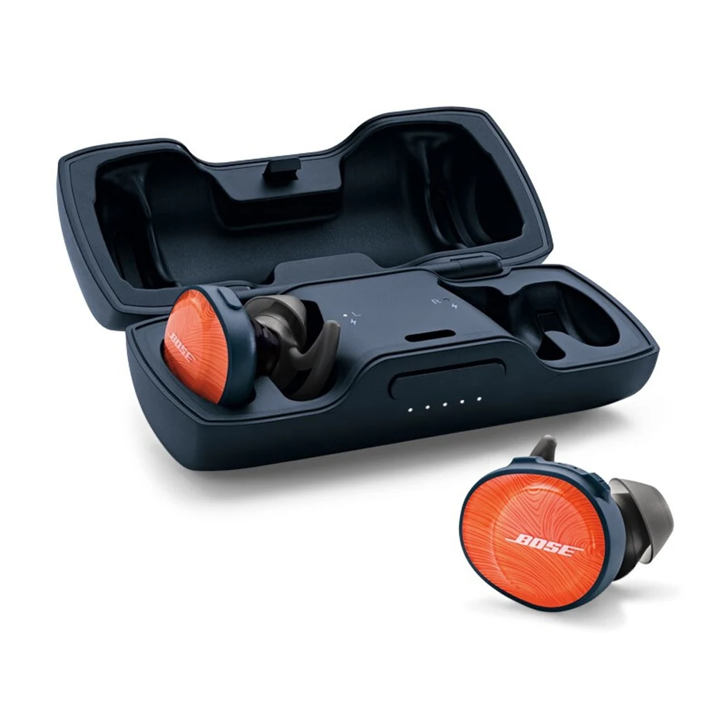 Bose SoundSport Free True беспроводные Bluetooth наушники TWS наушники, спортивные наушники с защитой от пота, музыкальные наушники с микрофоном