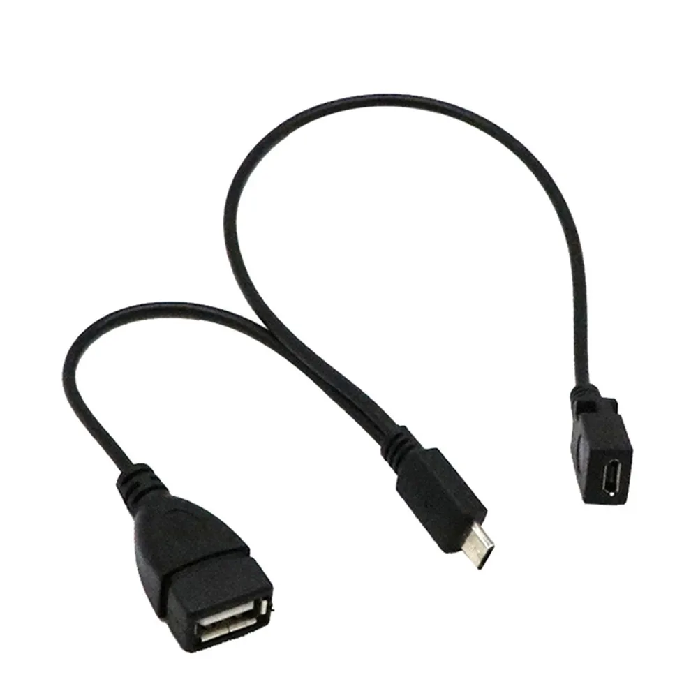 3 в 1 микро USB концентратор папа-мама Мин 2 0 зарядный адаптер хоста OTG кабель Dapter