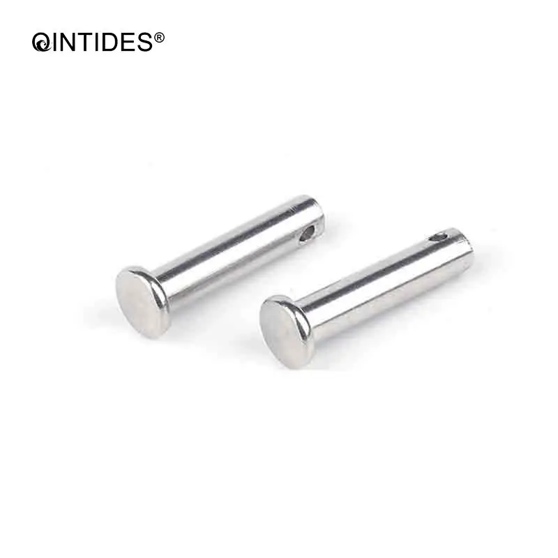 QINTIDES M18 штифты с головкой из нержавеющей стали 304 плоская головка отверстием