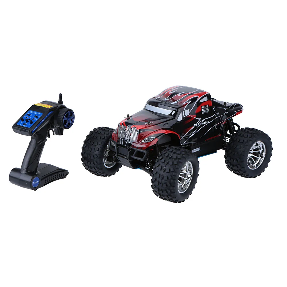 Совершенно новый оригинальный HSP 94188 2 4 ГГц 2CH передатчик Nitro 18CXP 1/10 RTR 4WD