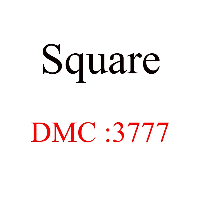3777 Бисер, DIY бисер, DMC квадратный алмаз, алмазная вышивка, аксессуары, алмазная живопись, вышивка крестом, 3D, Алмазная мозаика, украшение из бисера - Цвет: 3777