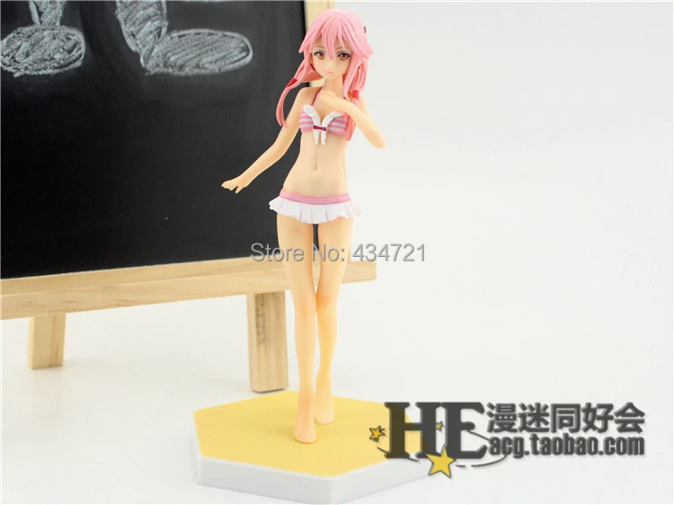 Лидер продаж японский Классический Аниме Guilty Crown Yuzuriha Inori Inory купальный костюм