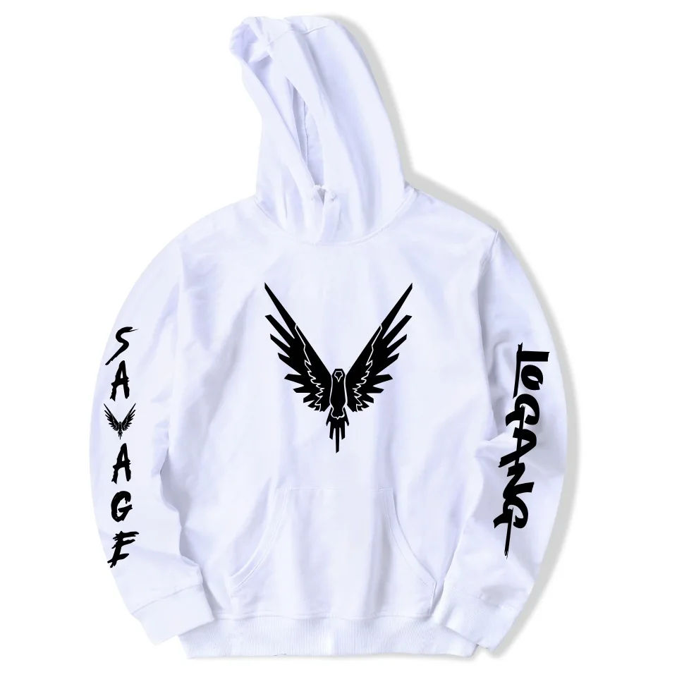 Толстовка Logan Paul Maverick Bird повседневная толстовка с капюшоном для мужчин и женщин