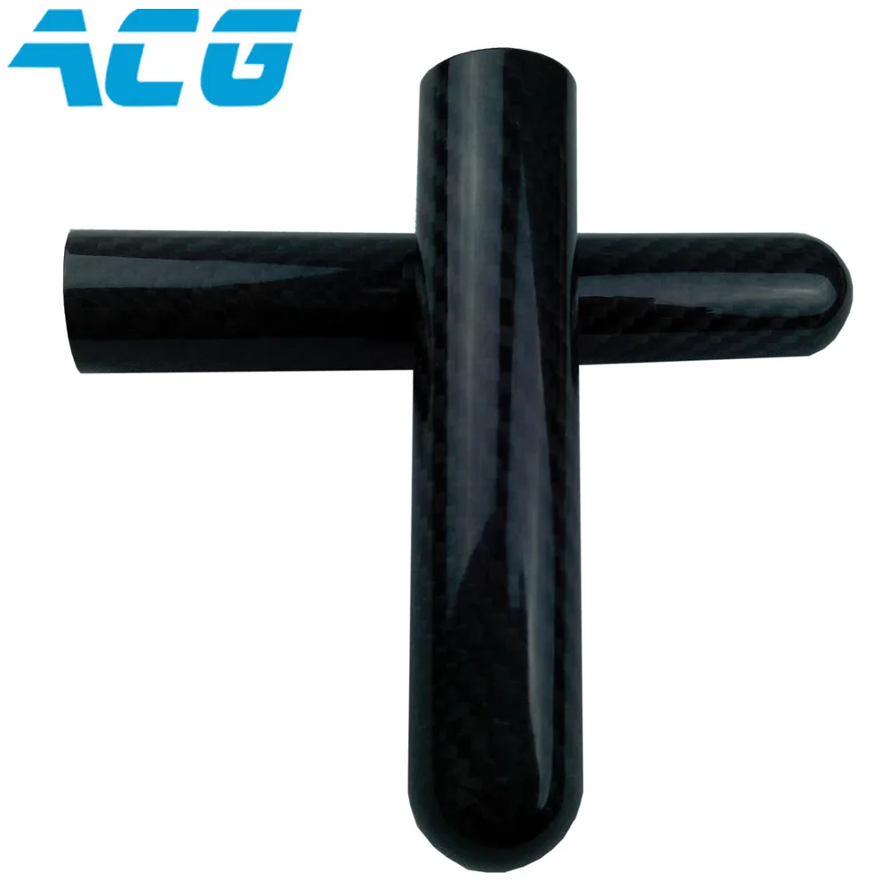 Чехол для сигар из углеродного волокна портативный высококлассный держатель с