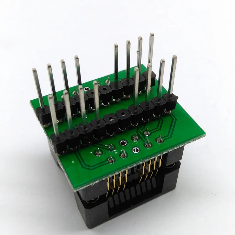 Оптовая продажа Высококачественная двойная розетка SOP8 тестовая микросхемы