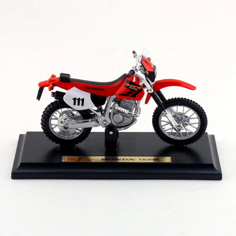 Весы Maisto/1:18/литая под давлением модель мотоцикла Игрушка/Honda XR400R
