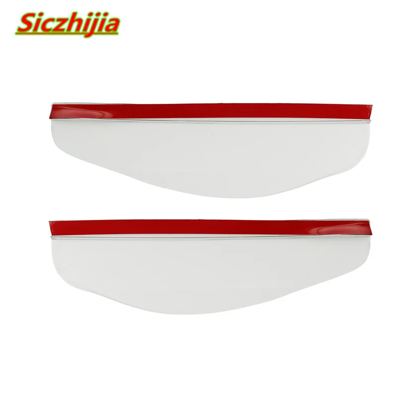 1 пара автомобильных зеркал заднего вида солнцезащитный козырек от дождя и