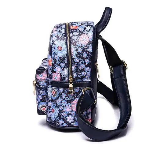 LONMMY designer luxury brand high quality PU leather purple Cartoon Women Backpacks mochilas feminina travel backpack school bag | Багаж и