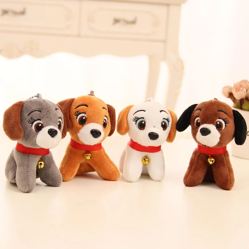 10 см 1 шт. плюшевые игрушки имитация собаки Детские спящие куклы детские