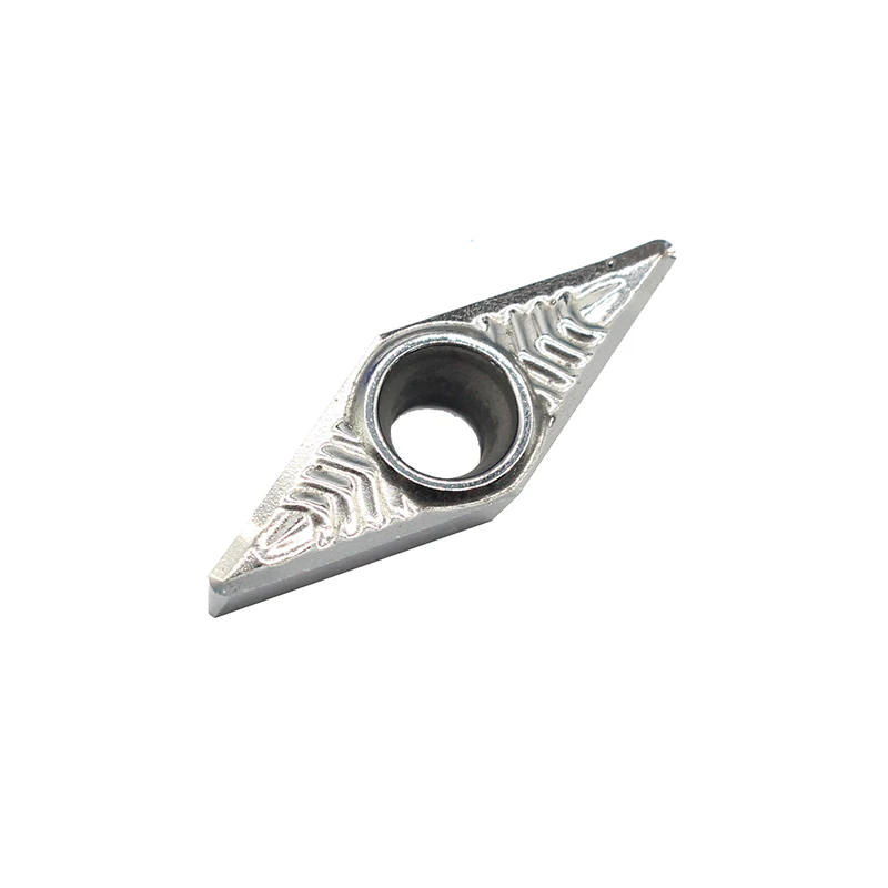 VCGT160408 AK H01 VCGT 160408 Aluminum cutter blade Insert Cutting Tool turning tool CNC Tools AL +TIN Alloy wood | Инструменты