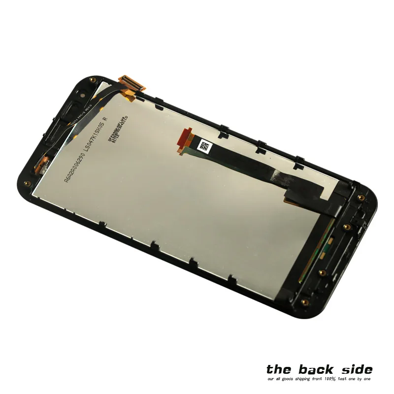 4.7-дюймовый сенсорный экран для Asus Padfone 2 II A68 LCD с рамкой модуля монитора панели сенсорного стекла сборки замены