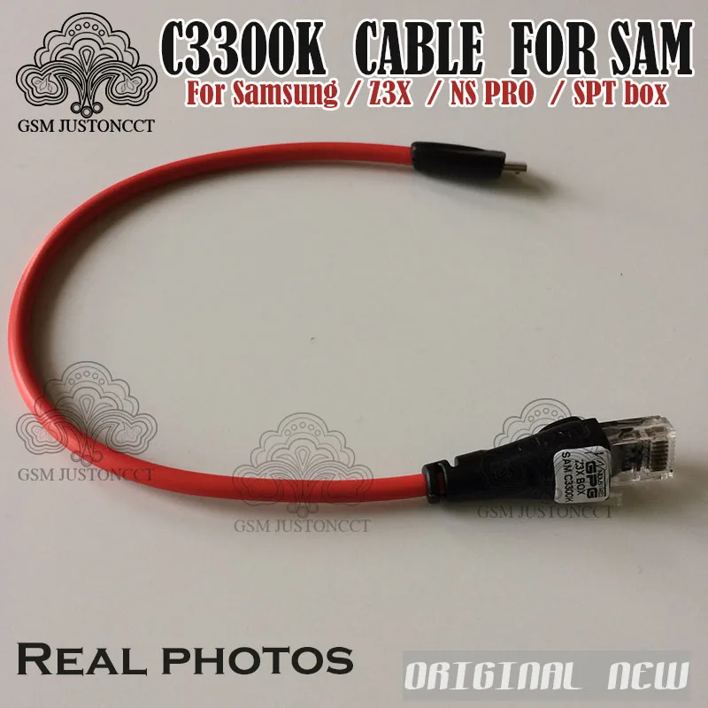 Кабель C3300k для Samsung I9300 I9100 Nspro box SPT z3x pro set|cable for|cable for samsungcable samsung |