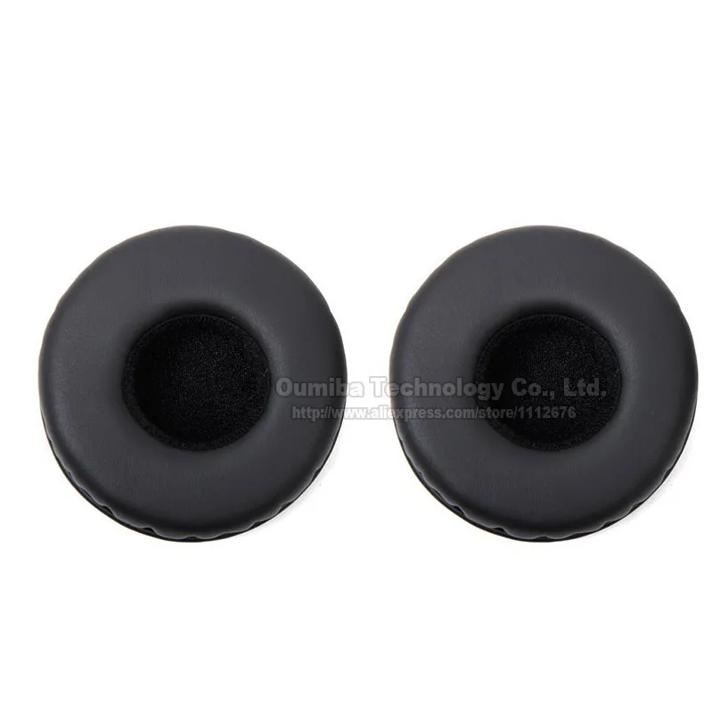 1 пара амбушюры Pad подушка подушечки для Sony MDR V150 V250 V300 MDRV 300 70 мм наушники LR