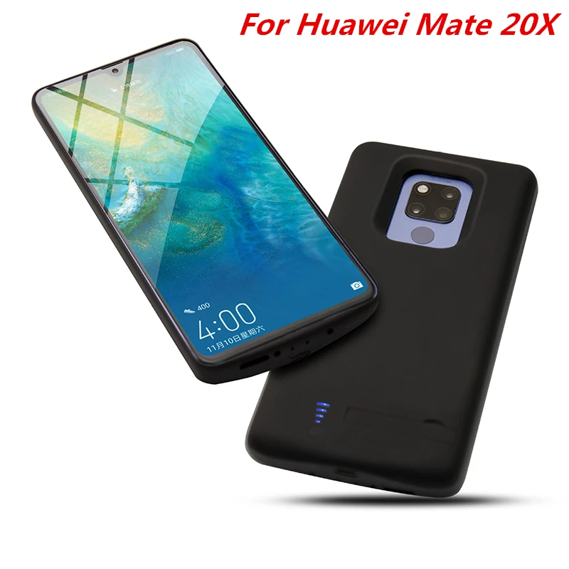 Чехол для Huawei Mate 20X чехол аккумулятора 6000 мАч зарядного устройства смартфона