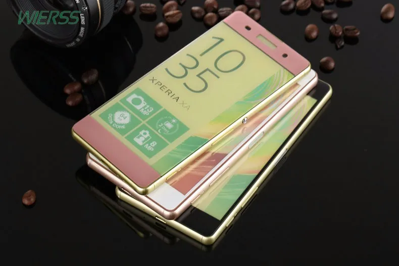 Для sony Xperia X Performance F5121 3D изогнутая полная защита экрана из закаленного стекла для sony Xperia XA Ultra F3111