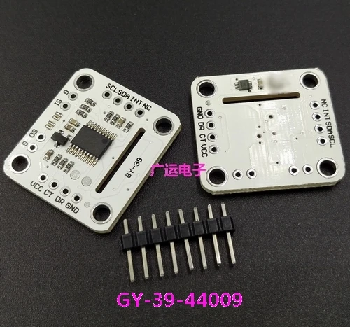 GY-39-44009 Высокоточный модуль MAX44009 последовательной интенсивности света