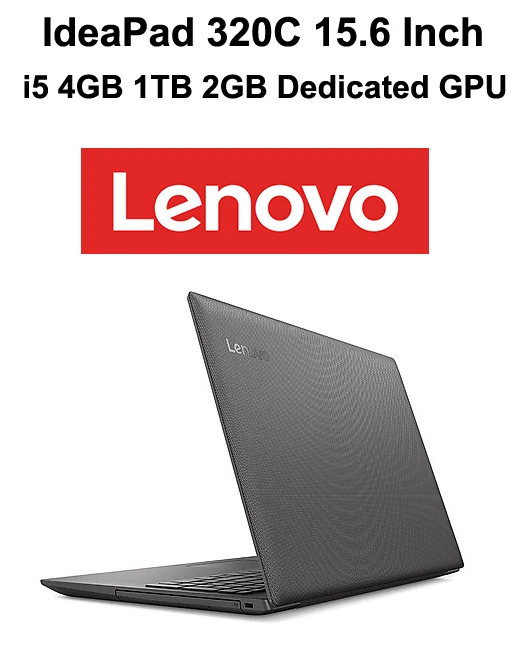 Недорогой ноутбук lenovo IdeaPad 320C 15,6 дюймов с 7-го поколения Core i5-7200U cpu 4 ГБ ОЗУ 1 ТБ SSD память FHD экран 2 Гб выделенная карта