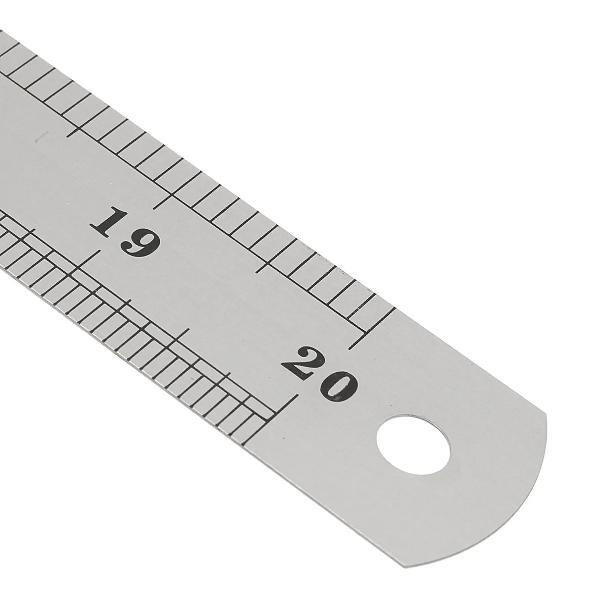 Двусторонняя линейка из нержавеющей стали 50 см|scale ruler|ruler keychainscale ruler picture |