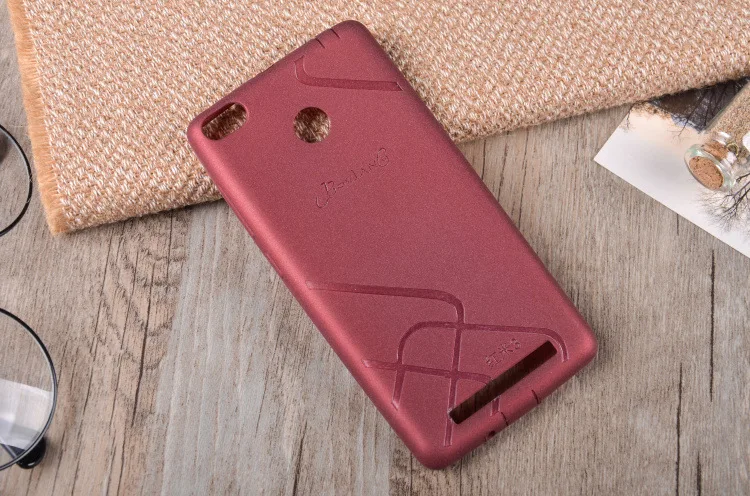 Матовый Мобильного Телефона Чехлы Для Xiaomi Редми Redmi4 4 Pro Простые редми 3 S Redmi3 5.0