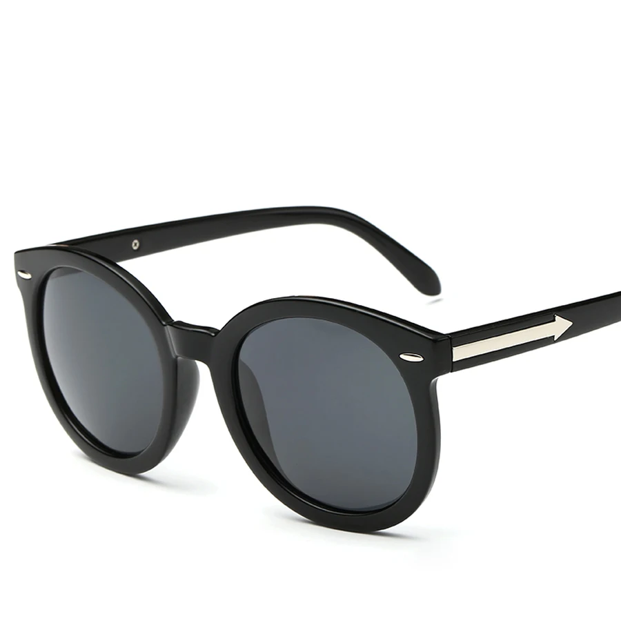 Очки Круглые Солнцезащитные очки женские Lunette De Soleil солнцезащитные для женщин