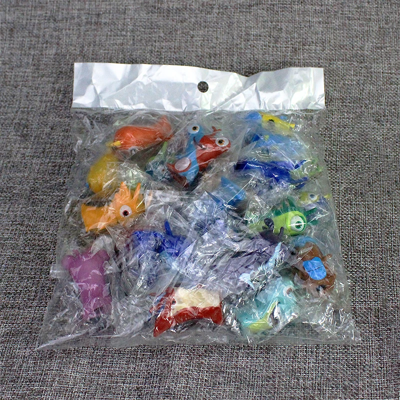 2017 Новый 24 шт./компл. 5 см Аниме Мультфильм Slugterra Мини PVC Фигурки игрушки Куклы