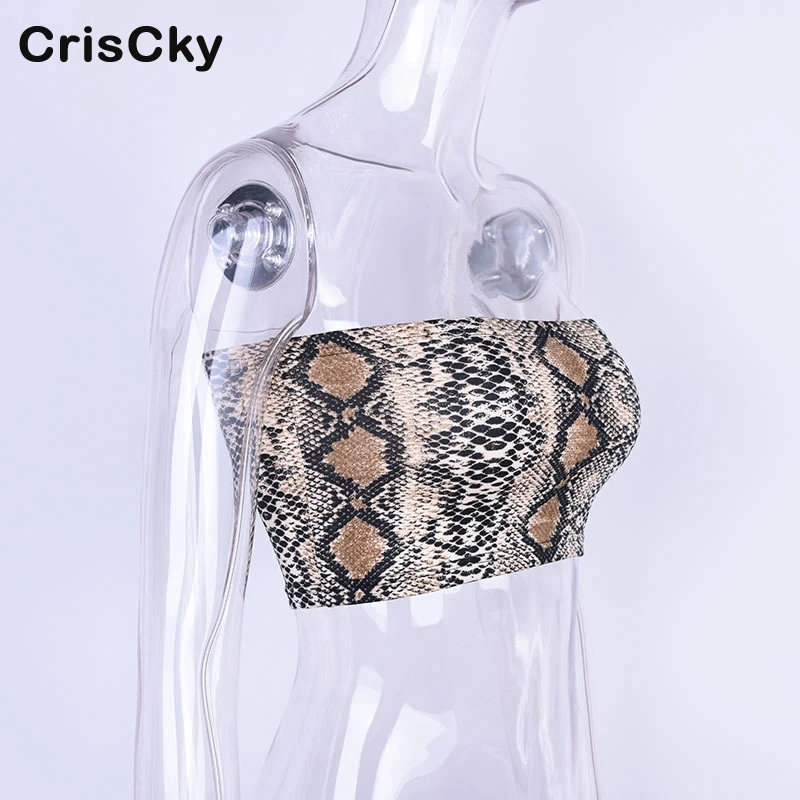 CRISCKY Лето 2019 г. женщины сексуальный топ на бретелях для женщин без бретелек