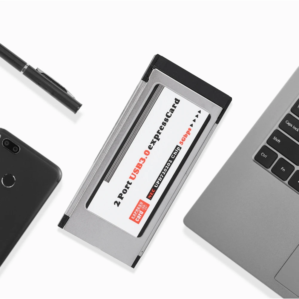 Конвертер PCI-E адаптер Expresscard Card PCI Express на 2 порта USB 3 0 34 мм/54 мм Адаптер конвертера |