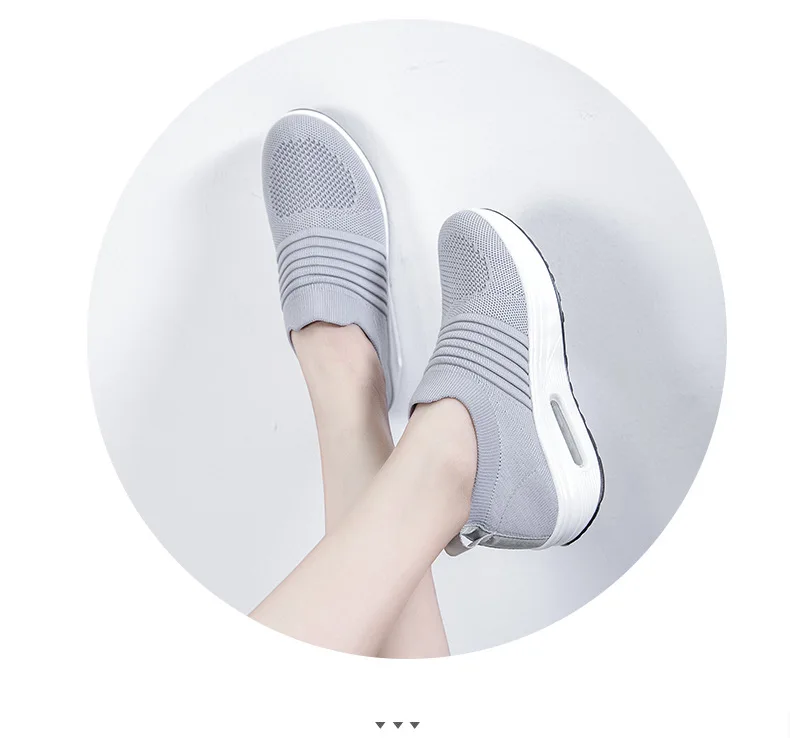 SWYIVY/Осенняя обувь на танкетке; обувь для похудения; Новинка года; женская спортивная обувь для похудения; спортивные кроссовки на платформе