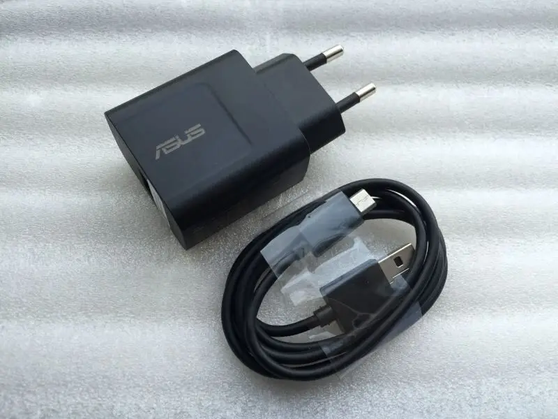 Оригинальный 5 35 В 2 а Быстрая зарядка USB настенная Зарядка 1 м кабель micro для ASUS Zenfone