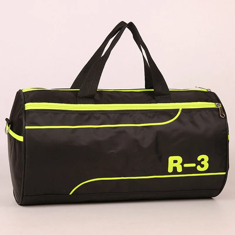 2018 Высококачественная нейлоновая модная желтая цилиндрическая сумка для женщин