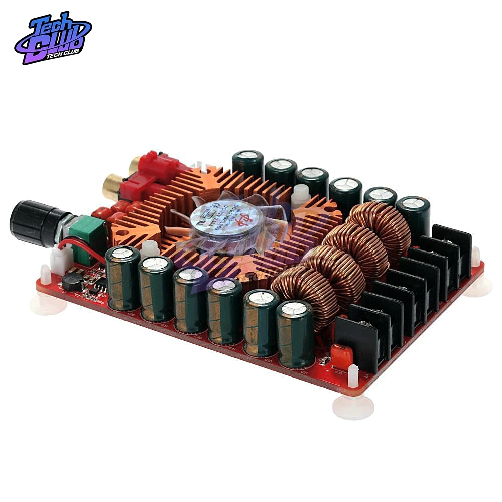 TDA7498E 160 Вт* 2 высокой выходной мощности Цифровой усилитель двухканальный аудио усилитель звука Поддержка BTL модуль режима