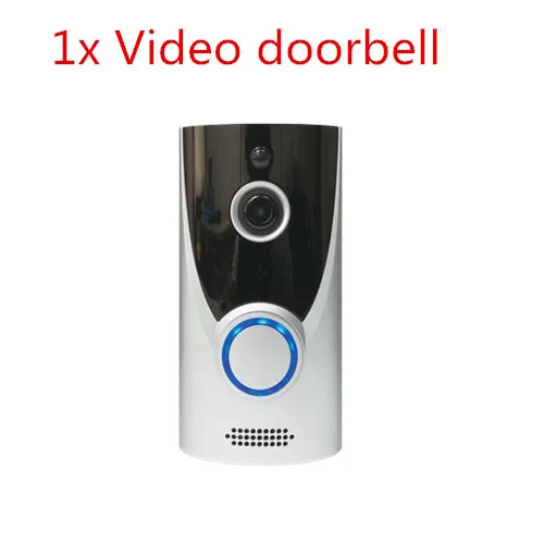 Оранжевый UCYBO wifi видео дверной звонок 1080P HD беспроводной видеодомофон для домашней безопасности ip-камера Infared IR pir сигнализация видеодомофон - Цвет: Оранжевый